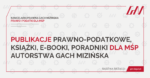 publikacje prawno-podatkowe dla MŚP